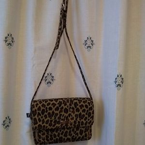 Nine West Cheetah purse